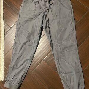 New York & Company Women's Gray Joggers
